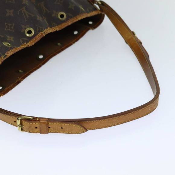 LOUIS VUITTON Monogram Noe Shoulder Bag M42224 LV Auth 73310 - Picture 8 of 16